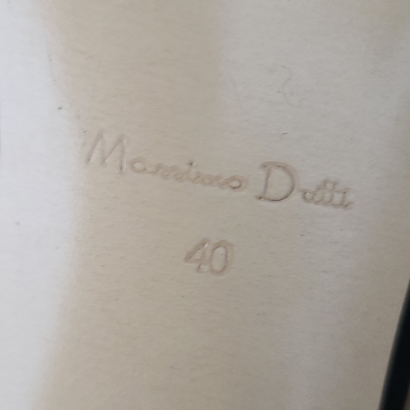 Zara Massimo Dutti Black  Flats - Zara Size Eu 40 US 9 - Picture 9 of 12